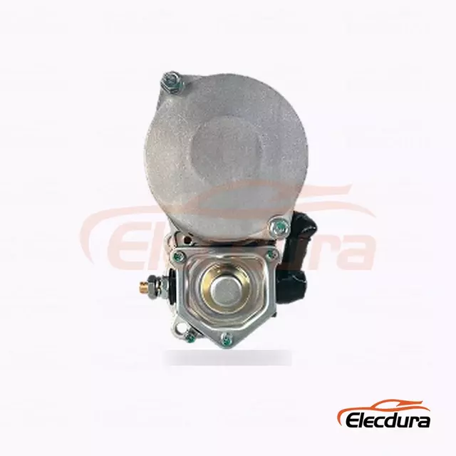 Motor de partida para servi&ccedil;o pesado 17616-11T, 24 V 5,5 kW 11 dentes, vista do terminal traseiro