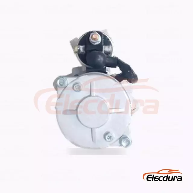 M008T81771 三菱スターターモーター、24V 3.2kW 9 歯、完全側面図