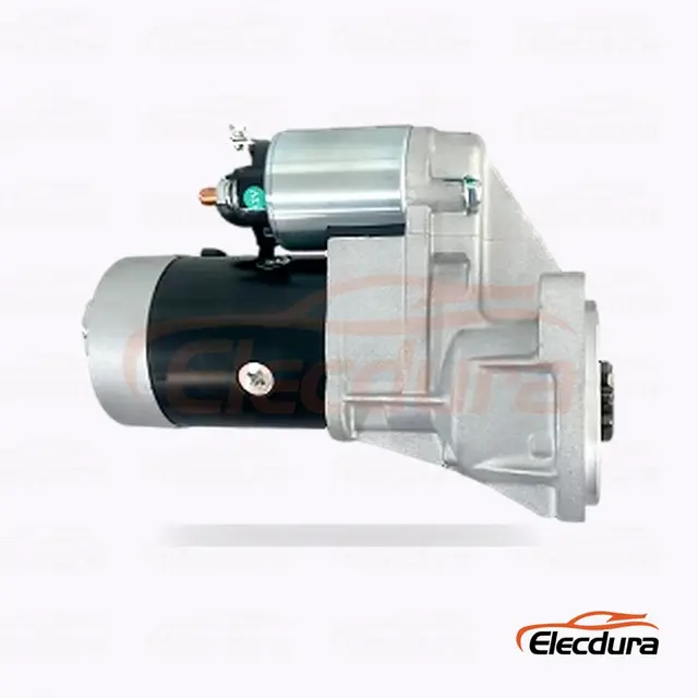 015335 Tipe Hitachi Motor starter , 12V 2.0 kW , Tampilan Terminal Belakang