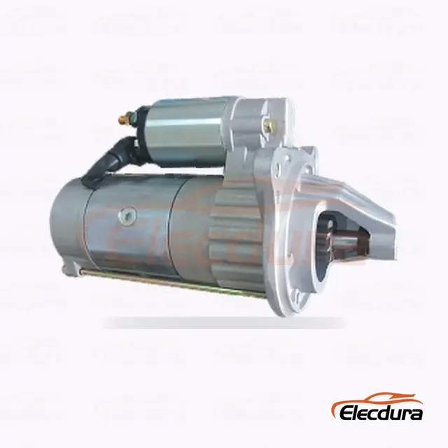 0001218174 Motor de arranque Bosch, 12 V, 2,3 kW, 9 dientes, vista lateral completa