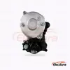 0-24000-3251 Hitachi ZX120 และ Sumitomo มอเตอร์สตาร์ท , 24V 4.5 kW 11 ฟัน, มุมมองเทอร์มินัลด้านหลัง