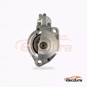 0001109369 Motorino di avviamento per carichi pesanti, 12V 2,3kW 9 denti, vista laterale completa