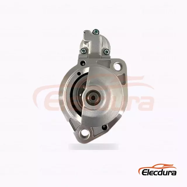 0001109369 Heavy-Duty Starter Motor, 12V 2,3kW 9 zubů, kompletn&iacute; bočn&iacute; pohled
