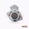 028000-8400 Motor Starter Peralatan Industri Clark, 12V 2.5kW 11 Gigi, Tampilan Terminal Belakang