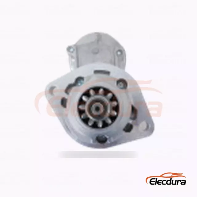028000-8400 Clark industrielt udstyr Startmotor, 12V 2,5kW 11 t&aelig;nder, bagfra terminalvisning