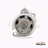 0399501103 Kraftig startmotor, 12V 2,3kW 9 t&aelig;nder, drev-ende monteringsvisning
