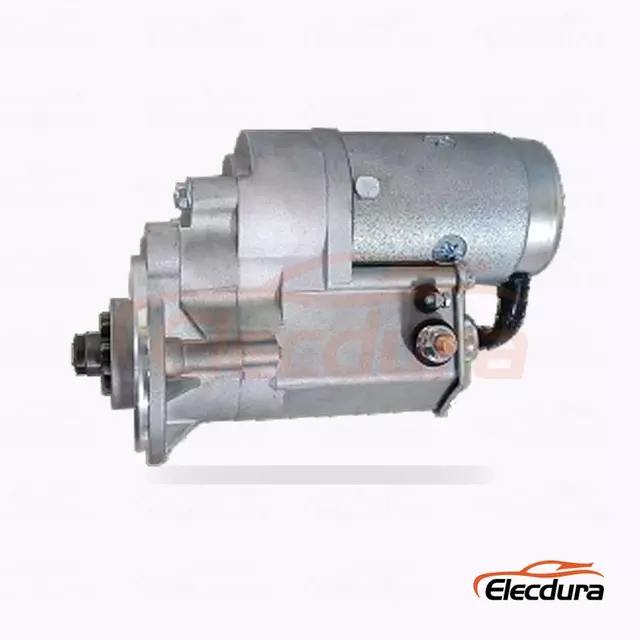 0280007730 Kubota Startermotor, 12V 2,5kW 9 t&aelig;nder, set bagfra terminal