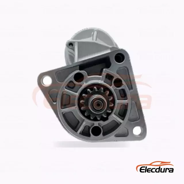 03111-5050 Hyundai および Kia 産業機器スターター モーター、12V 2.5kW 14 歯、背面端子図