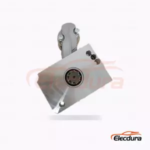 910-67440 Hitachi-Anlasser, 12 V, 1,4 kW, 9 Z&auml;hne, komplette Seitenansicht