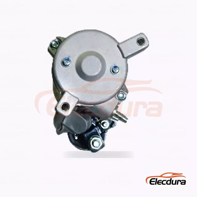 AH22-11001-AC มอเตอร์สตาร์ท Land Rover Discovery 4, 12V 2.0kW 9 ฟัน, มุมมองเทอร์มินัลด้านหลัง