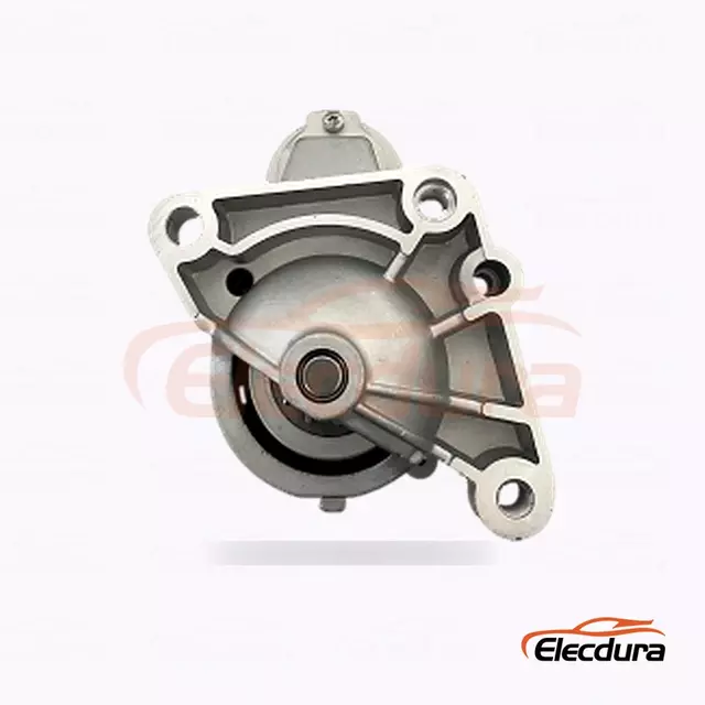 93169461 Kraftig startmotor, 12V 2,2kW 10 t&aelig;nder, komplet set fra siden