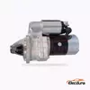 897225-1990 Motor Starter Tipe Hitachi untuk Isuzu 4BG1, 24V 4.5kW 11 Gigi, Tampilan Terminal Belakang