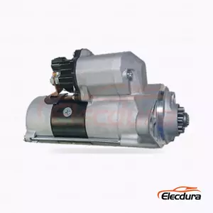 4280005860 Isuzu ind&iacute;t&oacute;motor, 12 V 3,0 kW 11 fogas, teljes oldaln&eacute;zet