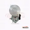 128000-2560 Cummins Motor B-series Start&eacute;r , 24V 5,5 kW 10 zubů, pohled na mont&aacute;ž na konec disku