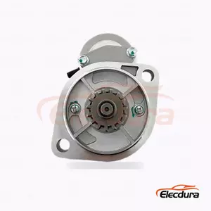 128000-2070 Yanmar 3TN78L 스타터 모터, 12V 2.0kW 15톱니, 전체 측면도