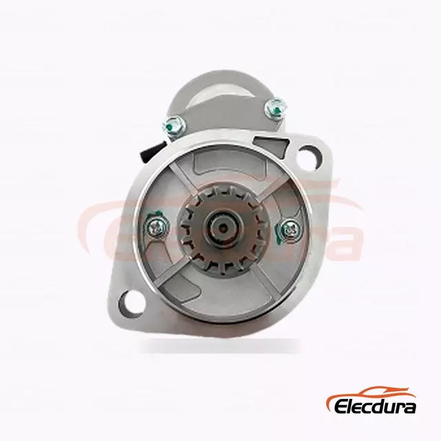 128000-2070 Yanmar 4D88 John Deere Startermotor Gro&szlig;handel, Vorderansicht des Antriebsendes