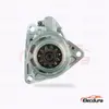 M003T95281 Mitsubishi 스타터 모터 , 24V 5.5 kW 11 톱니, 후면 터미널 보기