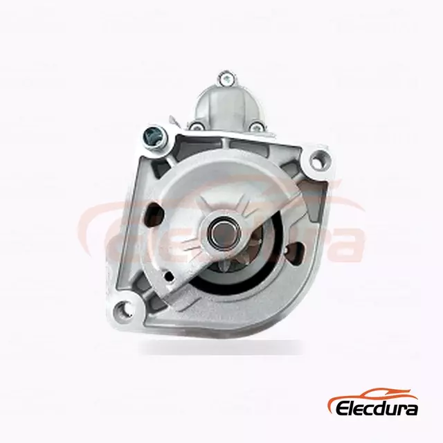 101389 Heavy-Duty Starter Motor, 12V 2,5kW 9 zubů, kompletn&iacute; bočn&iacute; pohled
