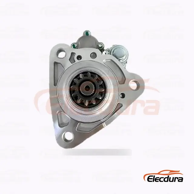 0986022980 Mercedes-Benz Anlasser , 24V 6,2 kW 12 Z&auml;hne, komplette Seitenansicht
