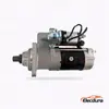 10479646 ヘビーデューティースターターモーター、12V 3.3kW 9 歯、背面端子図