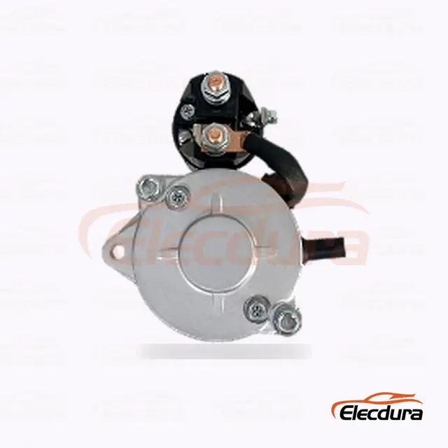 DRS0895 三菱スターターモーター 、 24V 5.0 kW 11 歯、背面端子図