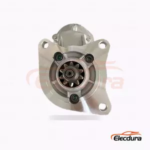 Ford 5000 traktorstartmotor, 12V 2,5kW 10 t&auml;nder, komplett sidovy