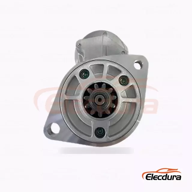 0350-502-0013 มอเตอร์สตาร์ท Hino J05C, 24V 4.5kW 11 ฟัน, มุมมองด้านข้างที่สมบูรณ์