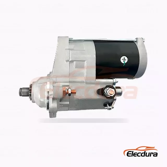 42800-8560 Kraftig startmotor, 12V 3,0kW 10 t&aelig;nder, komplet set fra siden