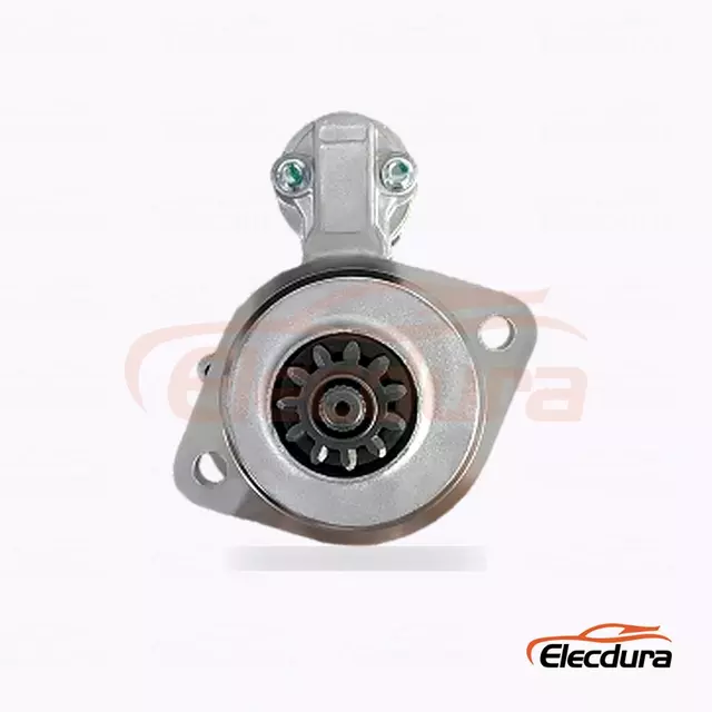 M002T65271 Motor de arranque Mitsubishi FD20 al por mayor, vista del terminal trasero