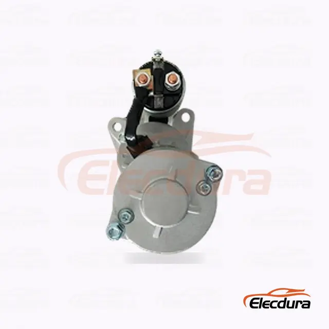 M2T54271 Mitsubishi Motor de arranque , 12V 2.2 kW 9 dientes, vista lateral completa