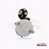 M2T60171 Mitsubishi 4D55 และ 4D56 ดีเซล มอเตอร์สตาร์ท , 12V 2.2 kW 13 ฟัน, มุมมองด้านข้างที่สมบูรณ์