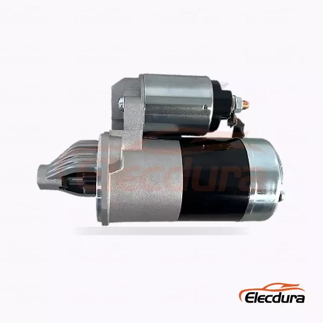 M2T40081 Μίζα βαρέως τύπου 12V, όψη πίσω ακροδέκτη