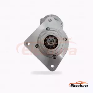 20R4880 Motorino di avviamento Caterpillar, 24 V 7,8 kW 10 denti, vista laterale completa