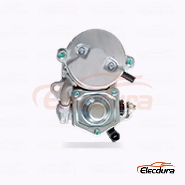 228000-2050 ميتسوبيشي محرك بادئ التشغيل ، 12V 1.4 kW 9 أسنان، عرض طرفي خلفي