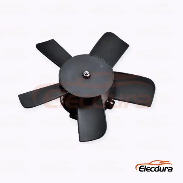 Conjunto de ventilador de condensador Wode Harvester de 285 mm