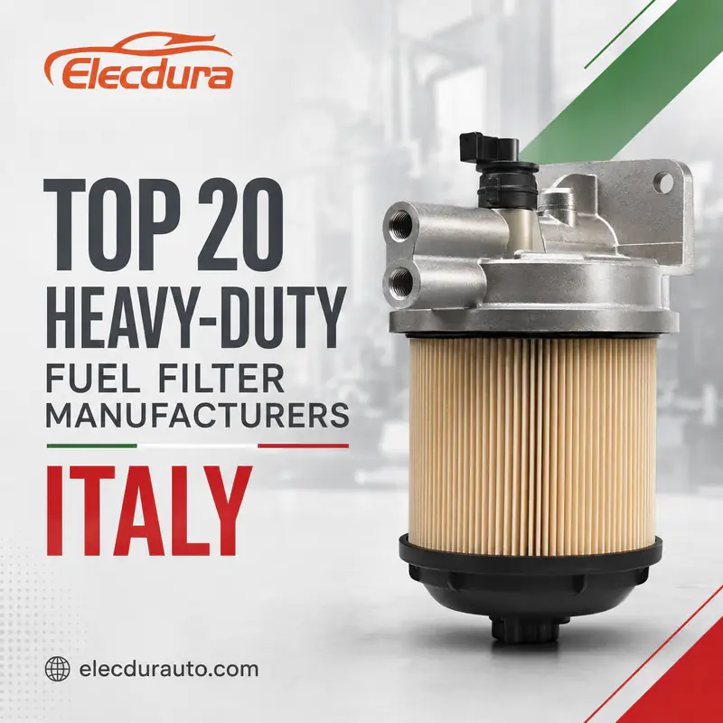 I 20 principali produttori di filtri carburante per carichi pesanti in Italia