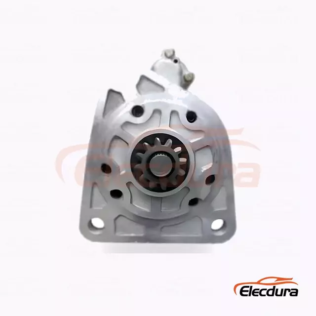 1811002453 Isuzu 10PE1 Anlasserverteiler, komplette Seitenansicht