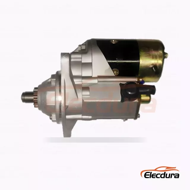 128000-2450 Isuzu 6SA1 24V 4.5kW สตาร์ทมอเตอร์จ่ายจำนวนมาก