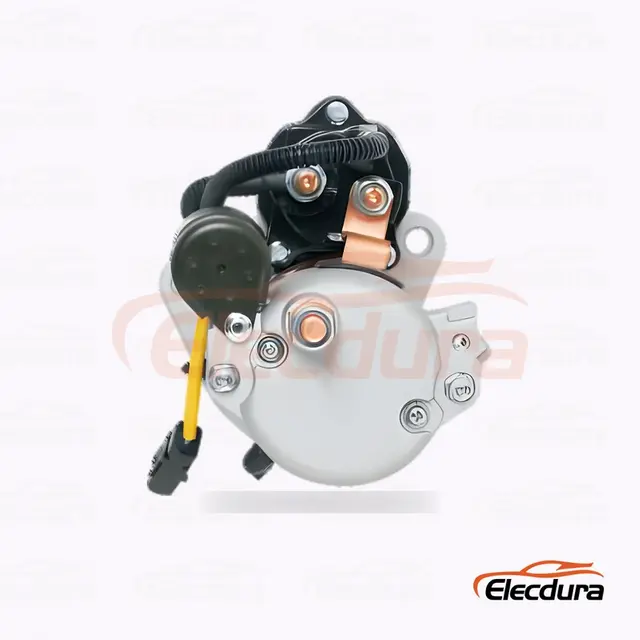 438000-4441 Tırtıl Marş motoru 24V 6.0 kW 10T