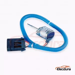 Solenoid Pematian Bahan Bakar Seri Kubota 482 1503ES-12A5SUC9S