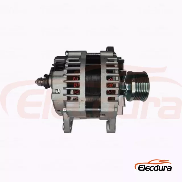 LR280-708 Altern&aacute;tor typu Hitachi pro Isuzu 4HK1 Nap&aacute;jen&iacute; rozdělovače 24V 80A