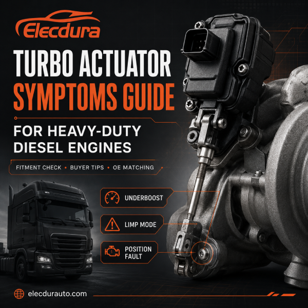Leitfaden zu den Symptomen des Turboaktuators f&uuml;r Hochleistungsdieselmotoren