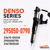 295050-0790 Injetor Diesel Common Rail para correspond&ecirc;ncia de OE