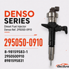Inyector di&eacute;sel 295050-0910 para coincidencia OE de ISUZU D-MAX