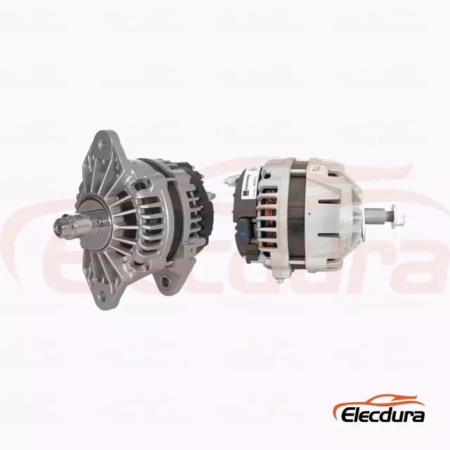 8600466 Delco Remy t&iacute;pus&uacute; gener&aacute;tor Cummins nagy teherb&iacute;r&aacute;s&uacute; besz&aacute;ll&iacute;t&oacute;hoz, 12V 200A