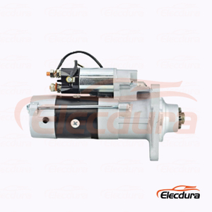 M9T61671 5801569147 มอเตอร์สตาร์ทแบบ Heavy Duty 24V 8kW 12T สำหรับ Shangqi C11 C13