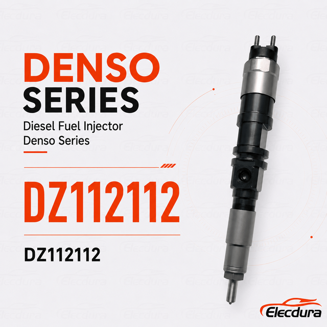 Inyector di&eacute;sel Common Rail DZ112112 para coincidencia OE