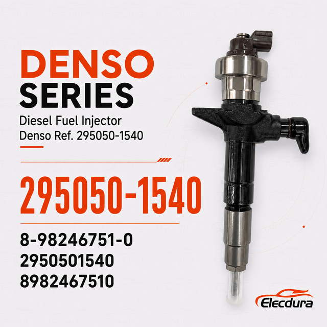 295050-1540 Wtryskiwacz oleju napędowego do ISUZU 4JJ1
