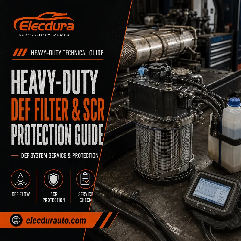 Heavy-duty DEF-filter: bescherming tegen vervuiling, druk en SCR-dosering