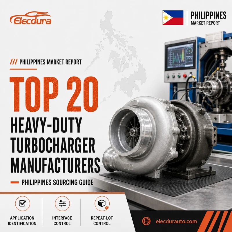 Os 20 principais fabricantes de turbocompressores para servi&ccedil;os pesados ​​nas Filipinas